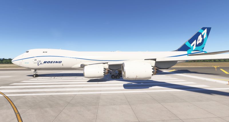 Flight screenshot