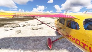 Flight screenshot