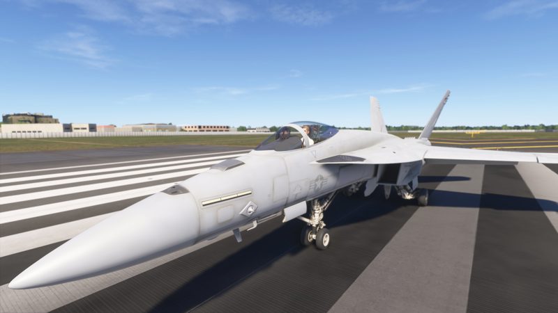 Flight screenshot