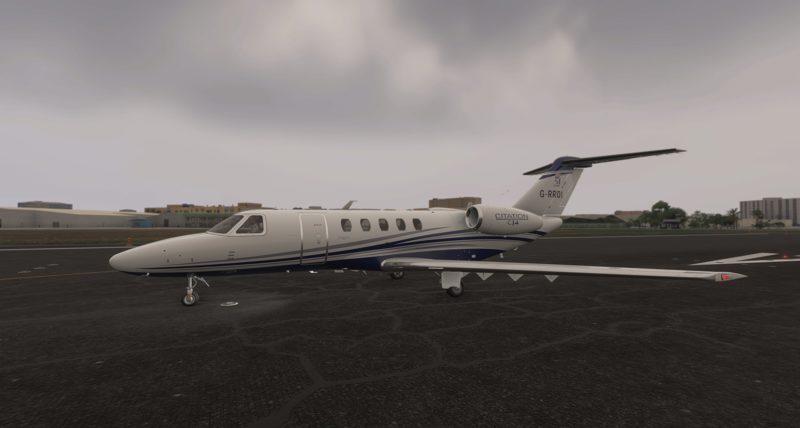 Flight screenshot
