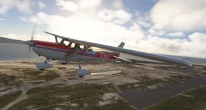 Flight screenshot