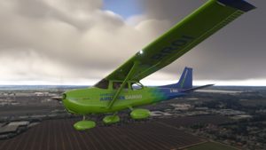 Flight screenshot